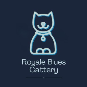 Logo for Royale Blues Cattery